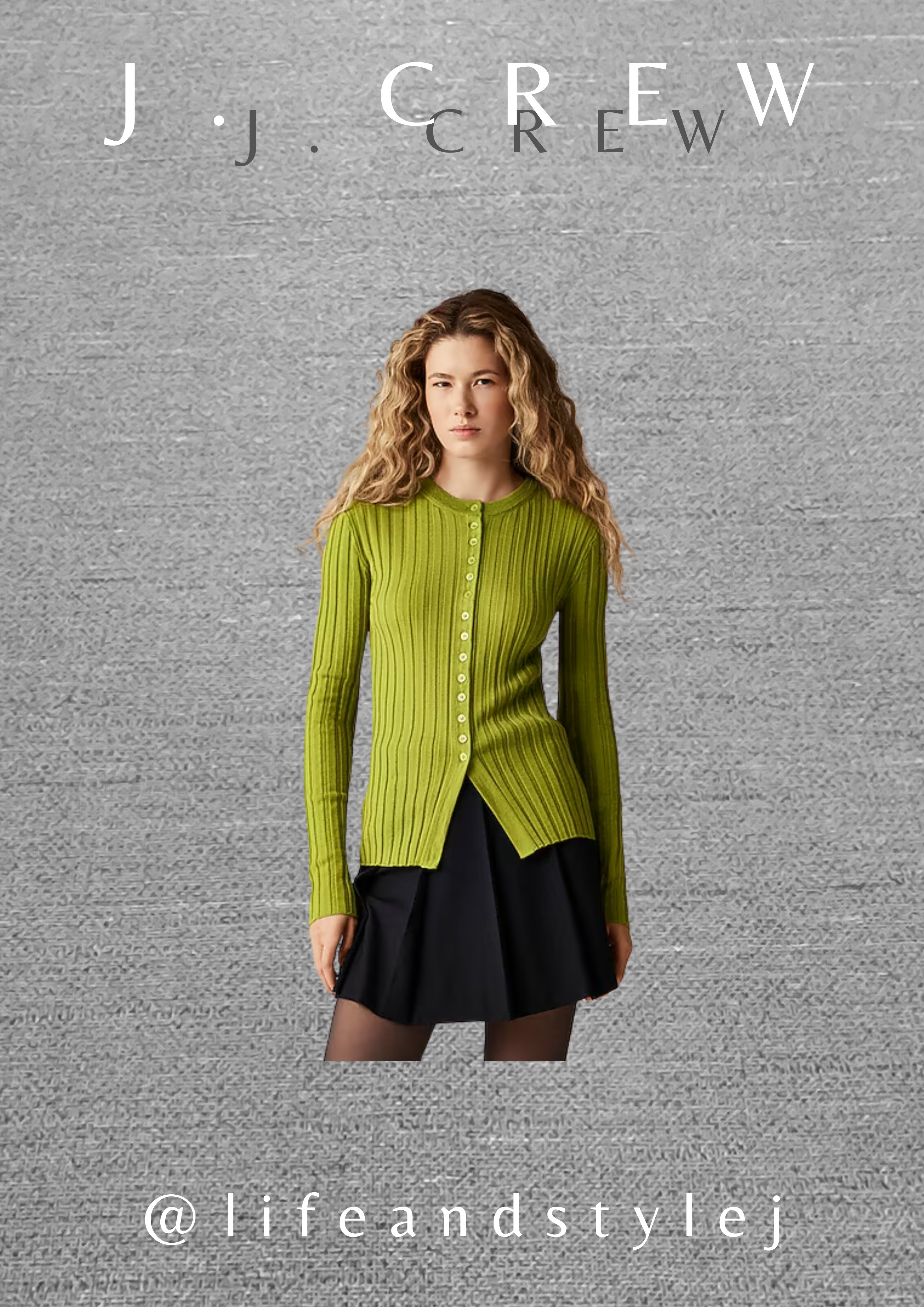 The J.Crew wide rib fitted merino wool cardigan top is a chic midlife staple with timeless appeal. Style it buttoned up with tailored trousers or relaxed denim, add a belt and clean accessories for an ageless, polished look that works season after season. #midlifefashion #agelessstyle #merinowool #classicwardrobe #modernchic  

 #LTKSeasonal #LTKOver40