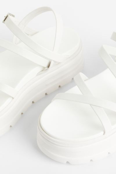 Chunky Platform Sandals | H&M (US + CA)