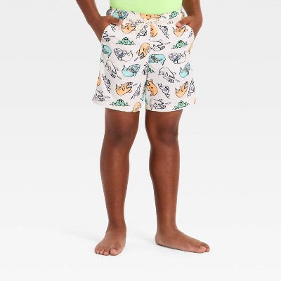 Boys' Shark Printed Swim Trunks - Cat & Jack\u2122 M | Target