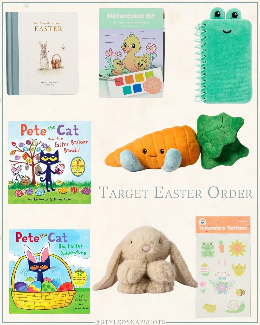 A few goodies I ordered the kids for Easter 

kids Easter basket 