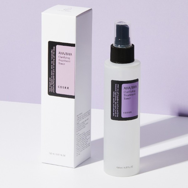 COSRX - AHA/BHA Clarifying Treatment Toner 150ml | STYLEVANA