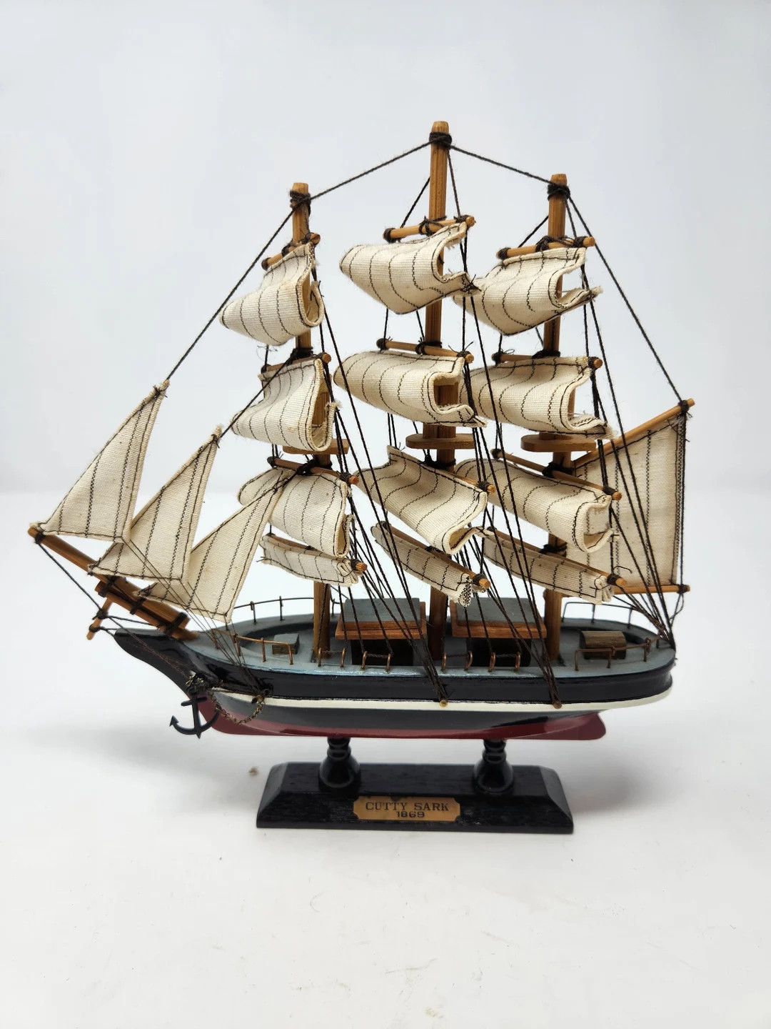 Vintage 1869 Cutty Sark Model Ship | Etsy (US)