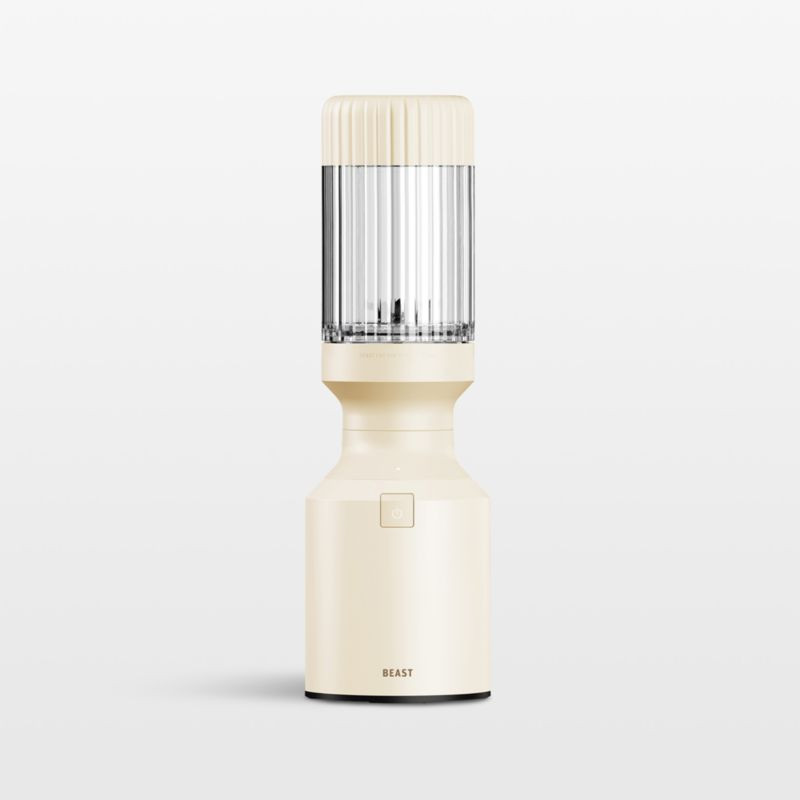 Beast Mini Blender in Sand + Reviews | Crate & Barrel | Crate & Barrel