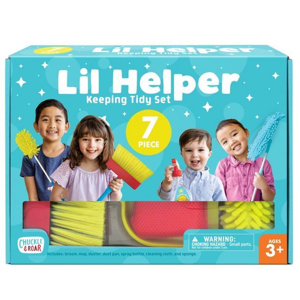 Chuckle & Roar Lil Helper Cleaning Role Play Set | Target