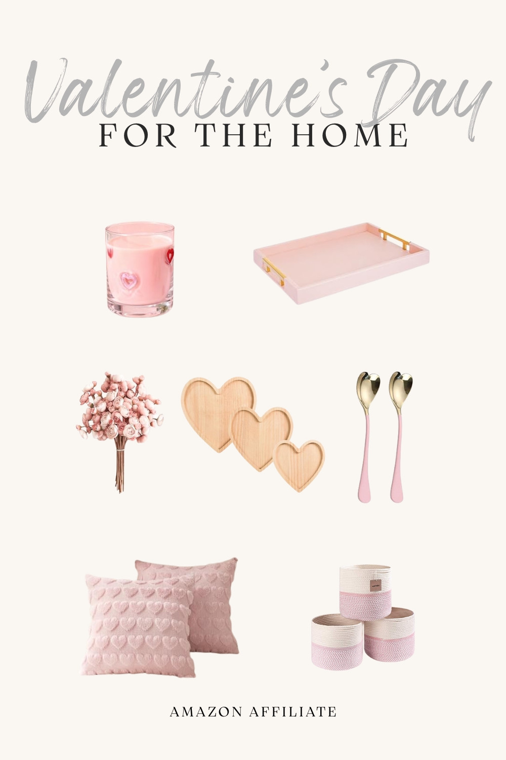 Looking for Valentine’s Day decor ideas for the home? 💕
This cozy Valentine’s home decor roundup includes cute, subtle accents, seasonal decor, and easy ways to add a romantic touch to your living room, kitchen, bedroom, and entryway.

Perfect if you love neutral Valentine’s decor, cozy home styling, and decorations you can reuse beyond February. All of these Valentine’s Day home finds are budget-friendly, functional, and easy to style.

Tap to shop my curated Valentine’s Day home decor Amazon list and get inspired to decorate your space for the season of love. 💗

#ValentinesDayDecor
#ValentinesHomeDecor
#SeasonalHomeDecor
#CozyHomeIdeas
#HomeDecorInspo

#LTKHome #LTKSeasonal #LTKdayinmylife