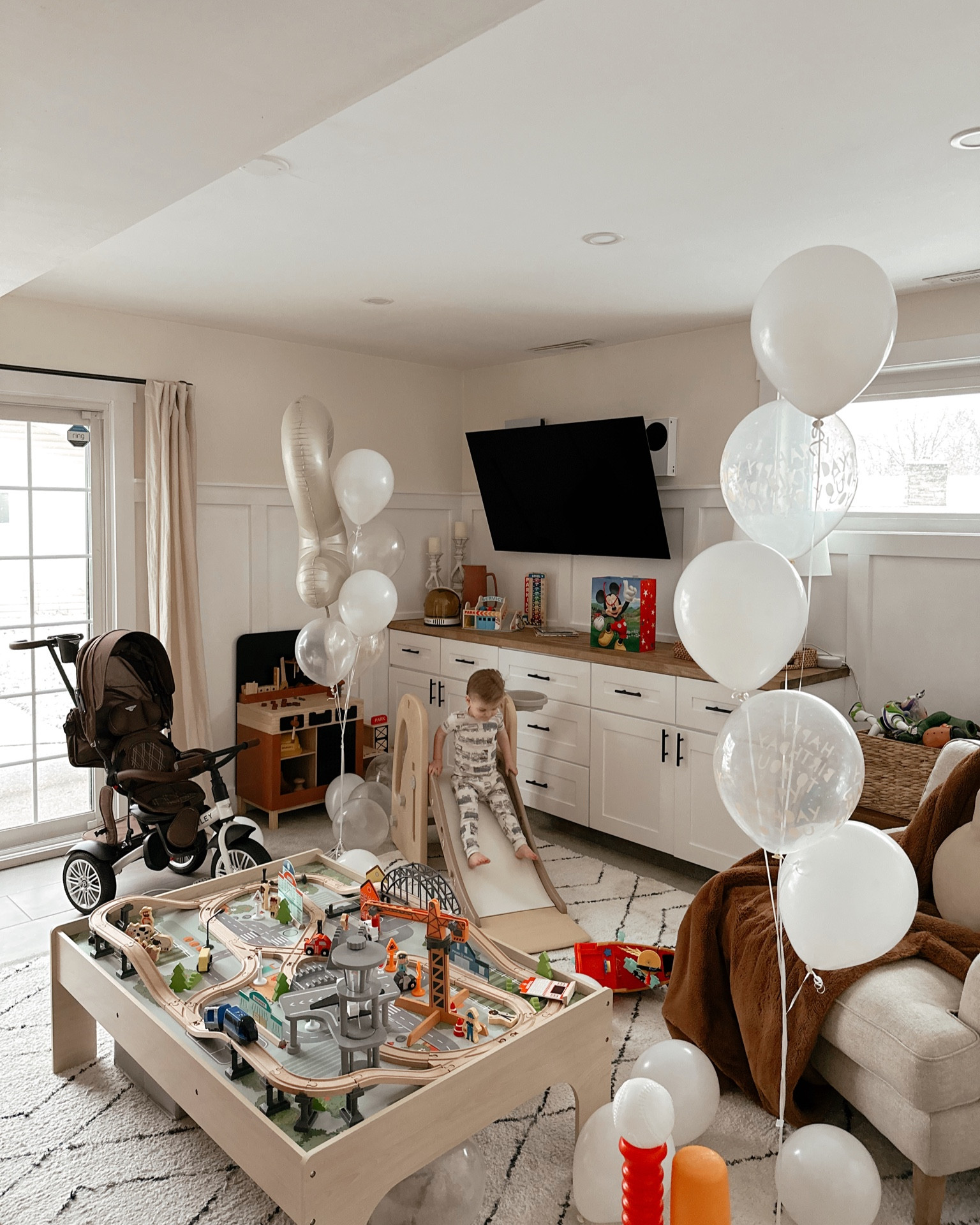 Some of Ollie’s birthday toys! Linking the slide and the train table, hoping the table comes back into stock 🤞🏼

Birthday boy, toddler favorites, toddler toys, toddler gift ideas, two year old boy 

#LTKkids