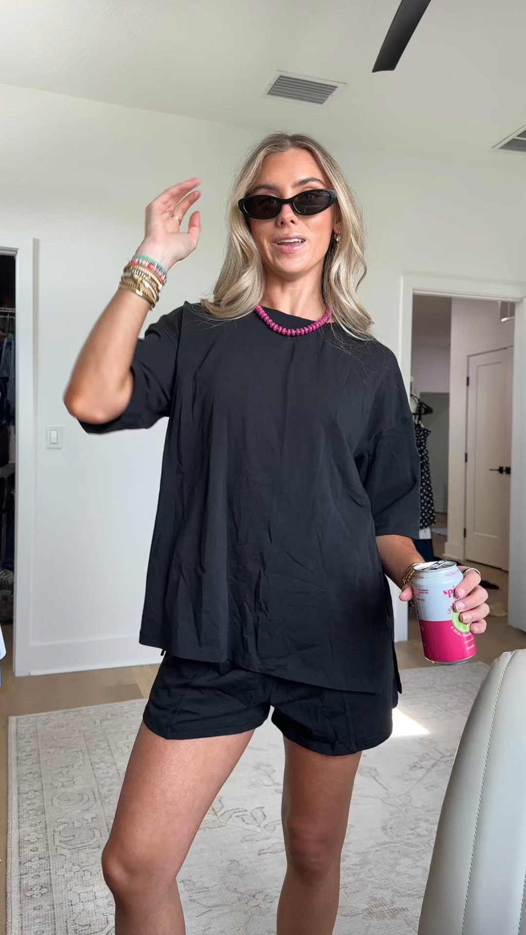 This matching set is from TikTok shop my size is XS.  https://www.tiktok.com/t/ZP96eNocHGHnj-T3MM5/. I am linking similar options.

#LTKootd #LTKSaleAlert #LTKdayinmylife