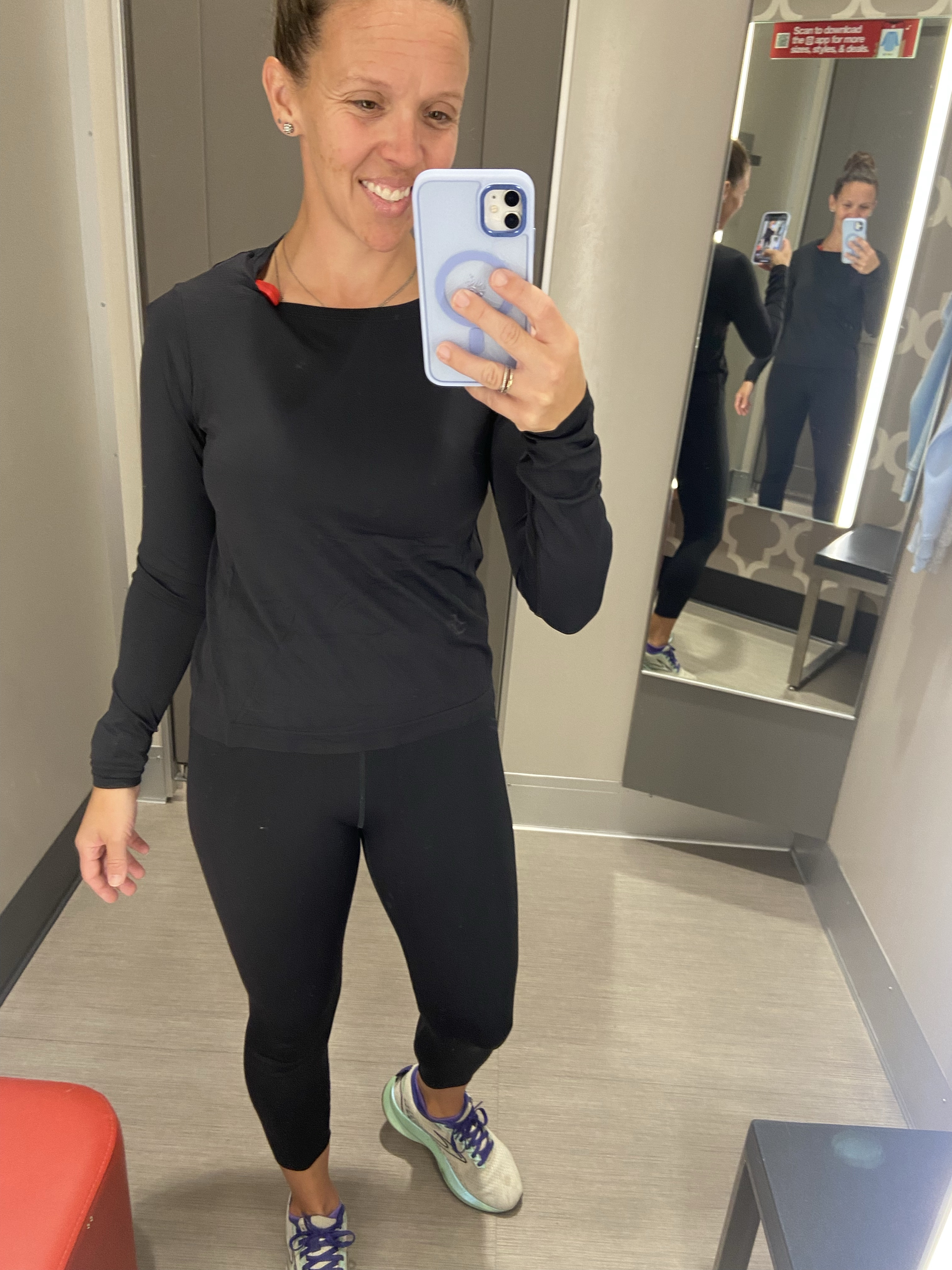 Workout top - this is a great dupe to an athleta top I have; seamless style, great for layering, good for cold weather workouts 

#target #designerdupe #under20 #budgetfriendly #exercise #exerciseoutfit #LTKFitness #LTKU #LTKOver40 #athleisure 




#LTKFindsUnder50 #LTKActive #LTKStyleTip