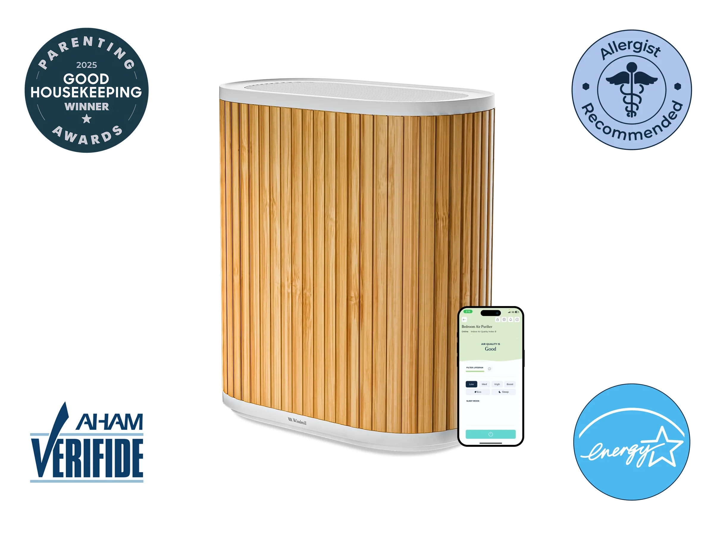 The Windmill Air Purifier | #1 Air Purifier for the Modern Home | Windmill