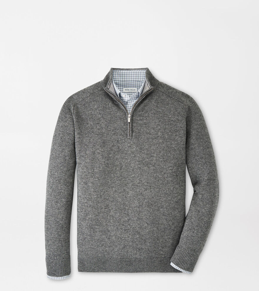 Crescent Quarter-Zip Sweater | Peter Millar