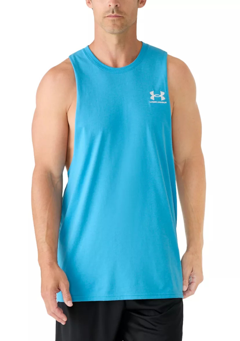 Men's Left Chest Cut-Off Shirt | Belk