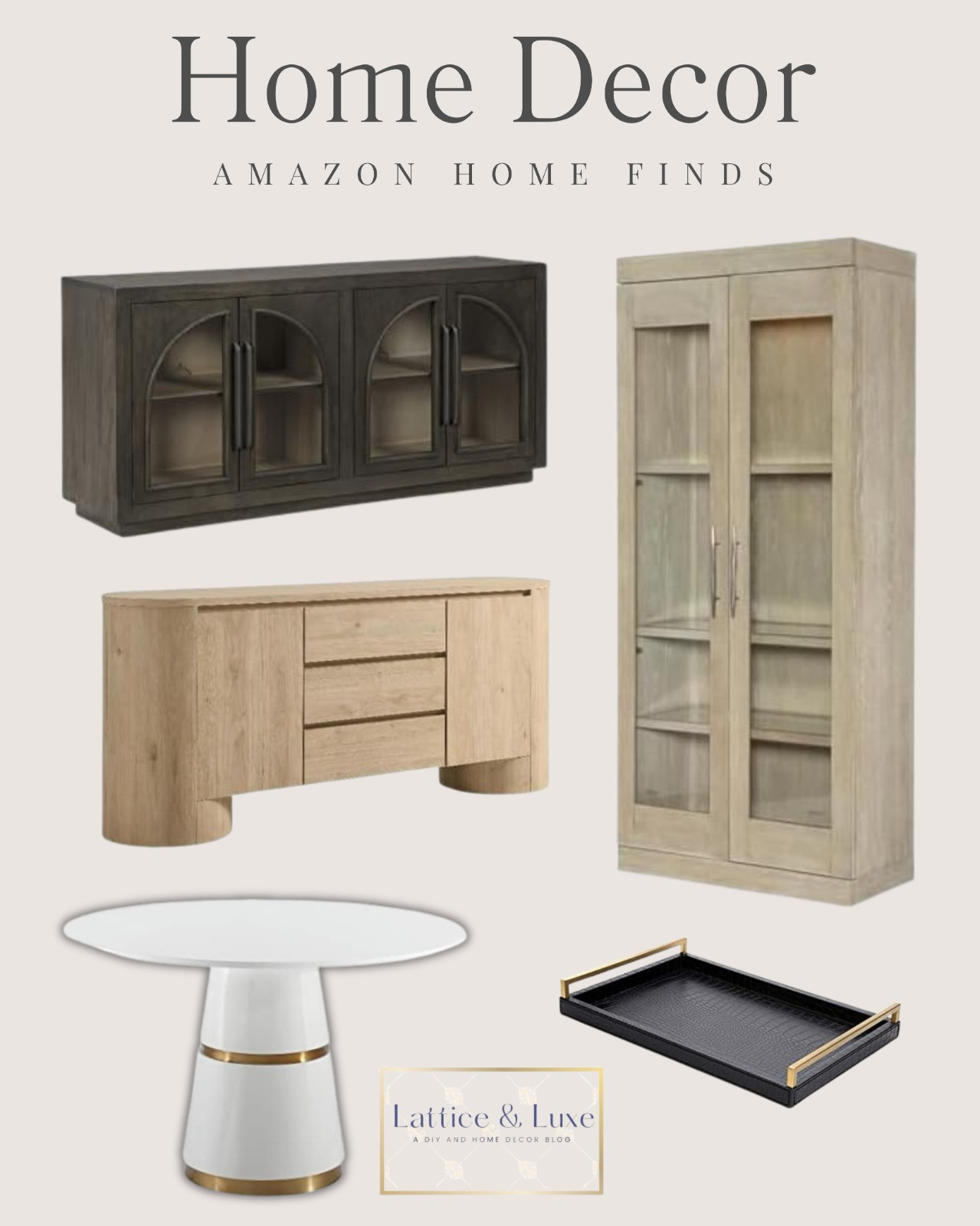 Elevate your living space with these must-have Amazon home finds. From stylish decor accents to functional organization solutions, these top-rated pieces are perfect for any room. Tap to shop these affordable home essentials! #AmazonHome #HomeDecor #AmazonFinds 

 #LTKdayinmylife #LTKHome #LTKSaleAlert