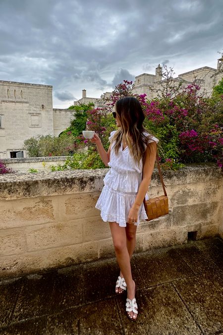 Last morning in Puglia 🤍🤍🤍 The perfect summer dress - wearing size xs in this style. Fits true to size. Including some other summer dresses I love in this post as well! 

#LTKwedding #LTKtravel #LTKSeasonal