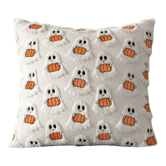 Halloween Pumpkin Pillow Cover Decorative Fall Throw Cushion For Home Halloween Pillowcase 45x45c... | Walmart (US)
