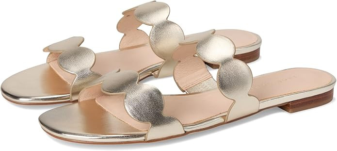 Jack Rogers womens Greglen Slide - Metallic Nappa | Amazon (US)