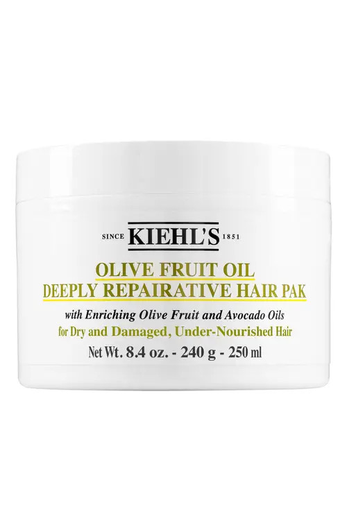 Kiehl's Since 1851 Olive Fruit Oil Deeply Repairing Hair Mask at Nordstrom | Nordstrom