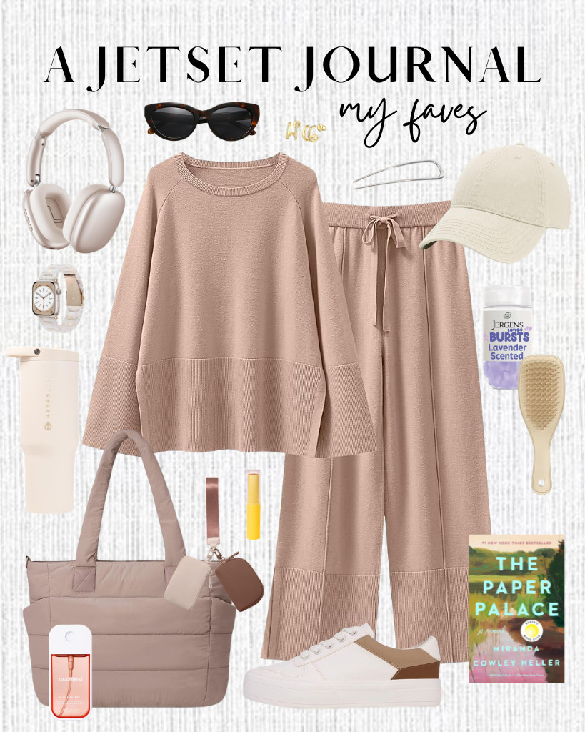If you are a bookish girl, you will love this outfit idea for this week’s Amazon Faves.

I find the ANRABESS 2-piece lounge matching pajama sets to be so comfy to wear while you read novels like The Paper Palace by Miranda Cowley Heller (ooh, I love this!).

I like using noise-canceling headphones and a white baseball cap whenever I go out, and it goes well with this vibe, so why not? This V-MORO resin watch band is perfect for this chic fit, too. 

 #LTKSeasonal #LTKSaleAlert #LTKTravel