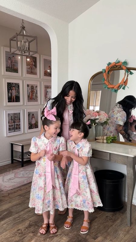 Spring dresses 
Floral dresses 
Ivy city co dresses 
Matching mommy and me 
Mommy and me Easter outfits 
Easter Sunday dress 
Sunday best 
Use code HEYITSRUBEEAPRIL15 to save 

#LTKkids #LTKfamily #LTKsalealert