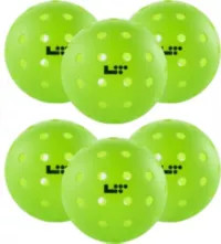 Life Time Pro 48 Pickleball Balls 6-Pack Set | DICK'S Sporting Goods
