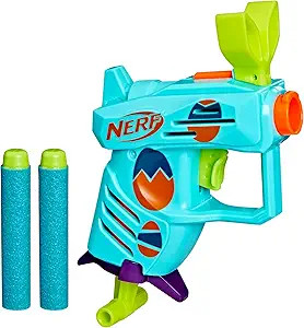 Nerf Elite 2.0 Easter Egg Hunt Blaster, 2 Nerf Elite Darts, Pull to Prime, Spring Outdoor Toys, K... | Amazon (US)