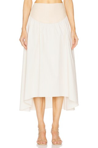 MISA Los Angeles Ramesh Skirt in Ivory Mix from Revolve.com | Revolve Clothing (Global)