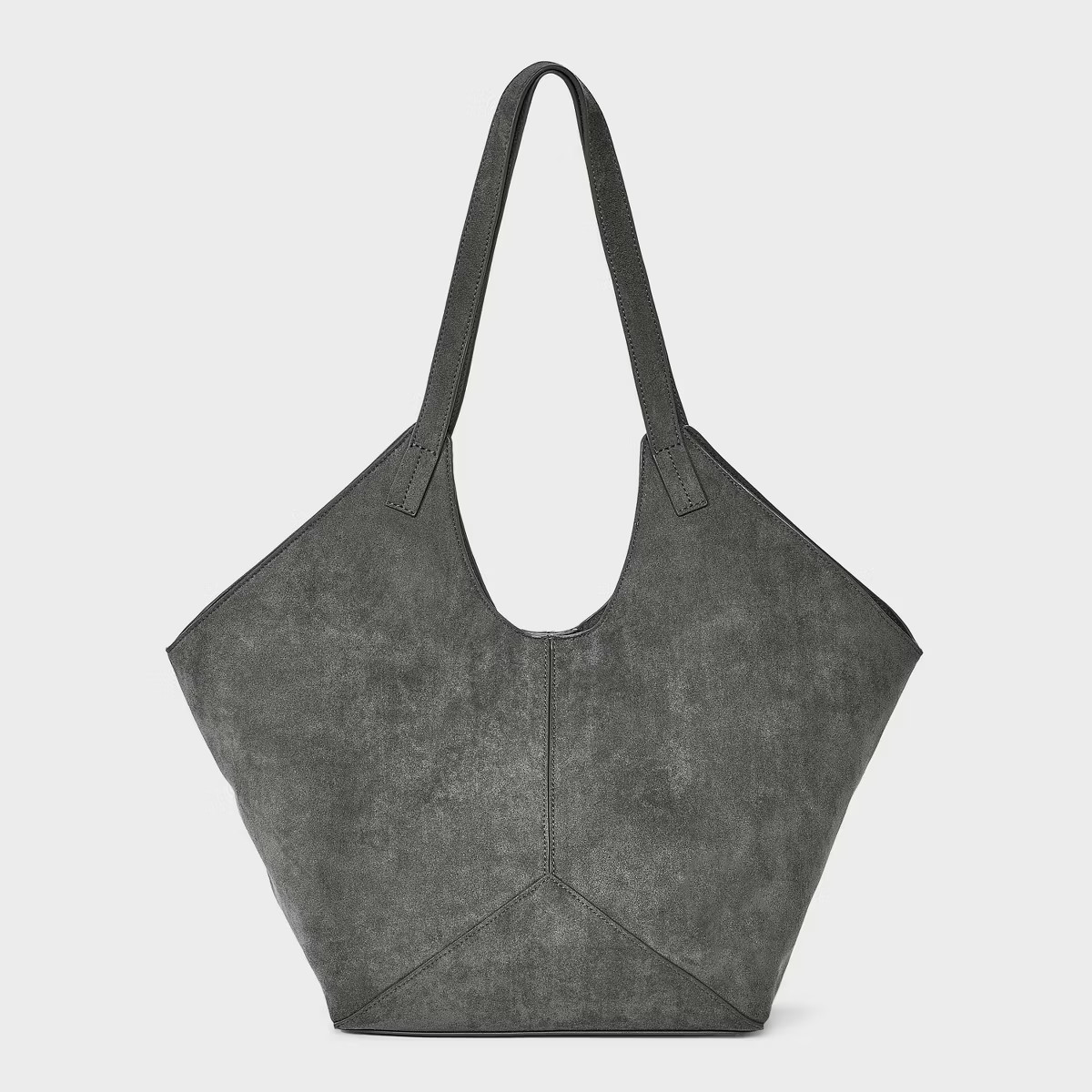 Slouchy Faux Suede Tote Handbag - Universal Thread™ | Target