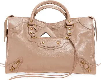 Balenciaga Medium Le City Arena Leather Tote | Nordstrom | Nordstrom