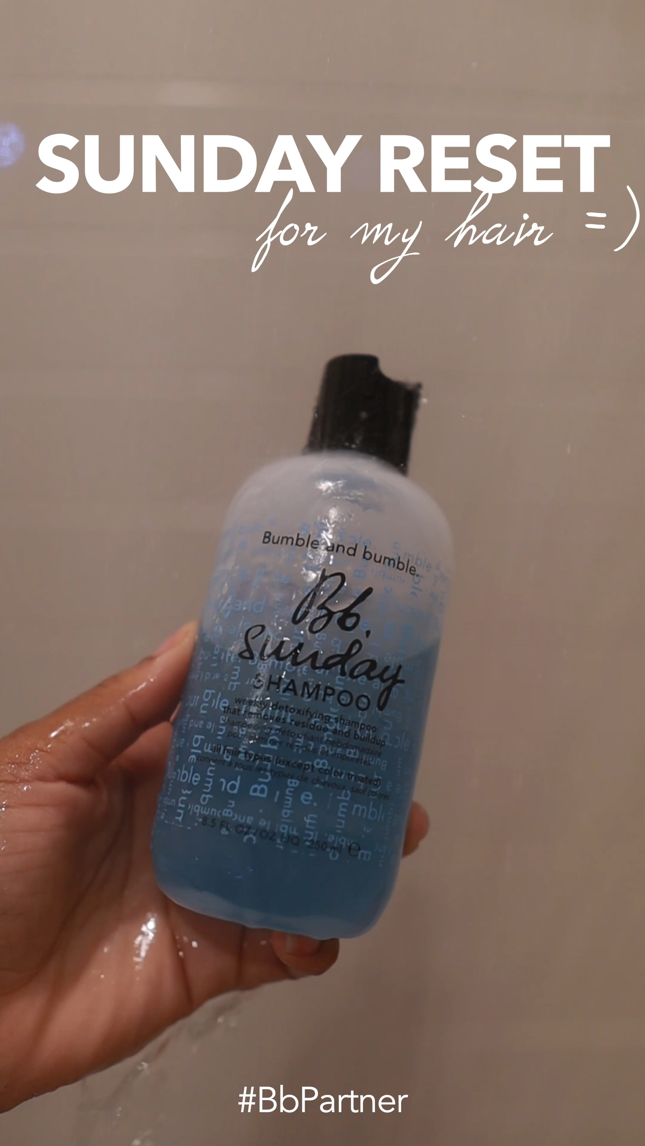 Sundays are my reset days…especially for my curly hair! It is so important for me to clarify weekly as a natural hair girl & @BumbleandBumble Sunday Shampoo gets the job done. It removes product build up, detoxifies my hair and scalp allowing for my braids outs and wash n go’s to look their very best every single time! If doing your hair is a part of your Sunday Ritual you have to try out BB’s OG clarifying Shampoo! #sundayreset #BbPartner 

#LTKGiftGuide #LTKbeauty