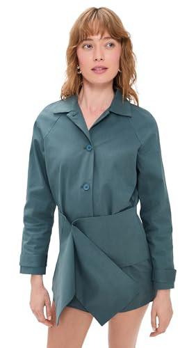 Lioness Women's Wiseguy Mini Dress, Slate, XXS | Amazon (US)