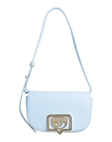 Chiara Ferragni Woman Handbag Light blue Size - Polyurethane resin | YOOX (US)
