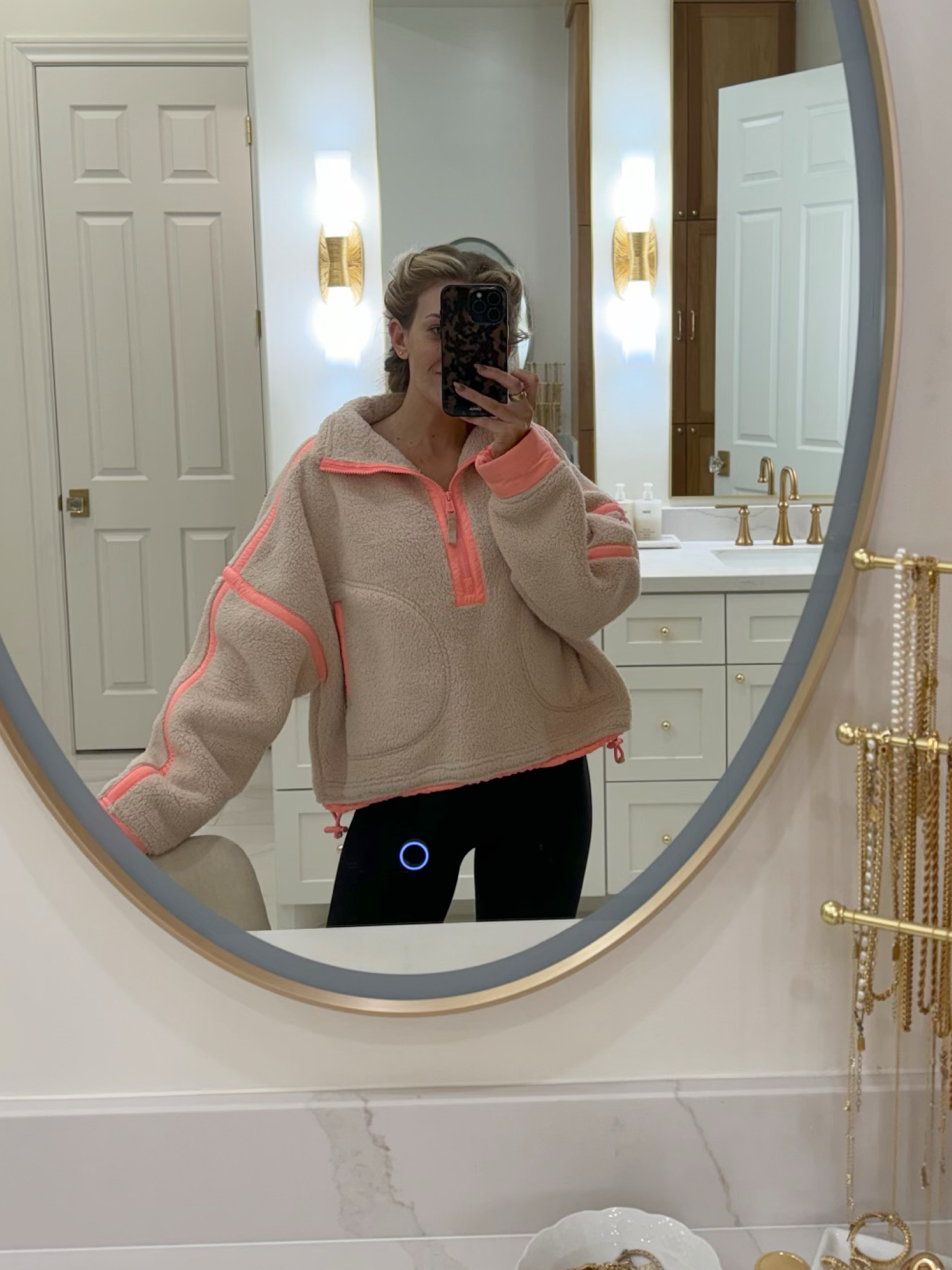 Love this half zip for these freezing days! Wearing size XS 

Free people, FP movement, ootd 

#LTKFindsUnder100 #LTKFindsUnder50