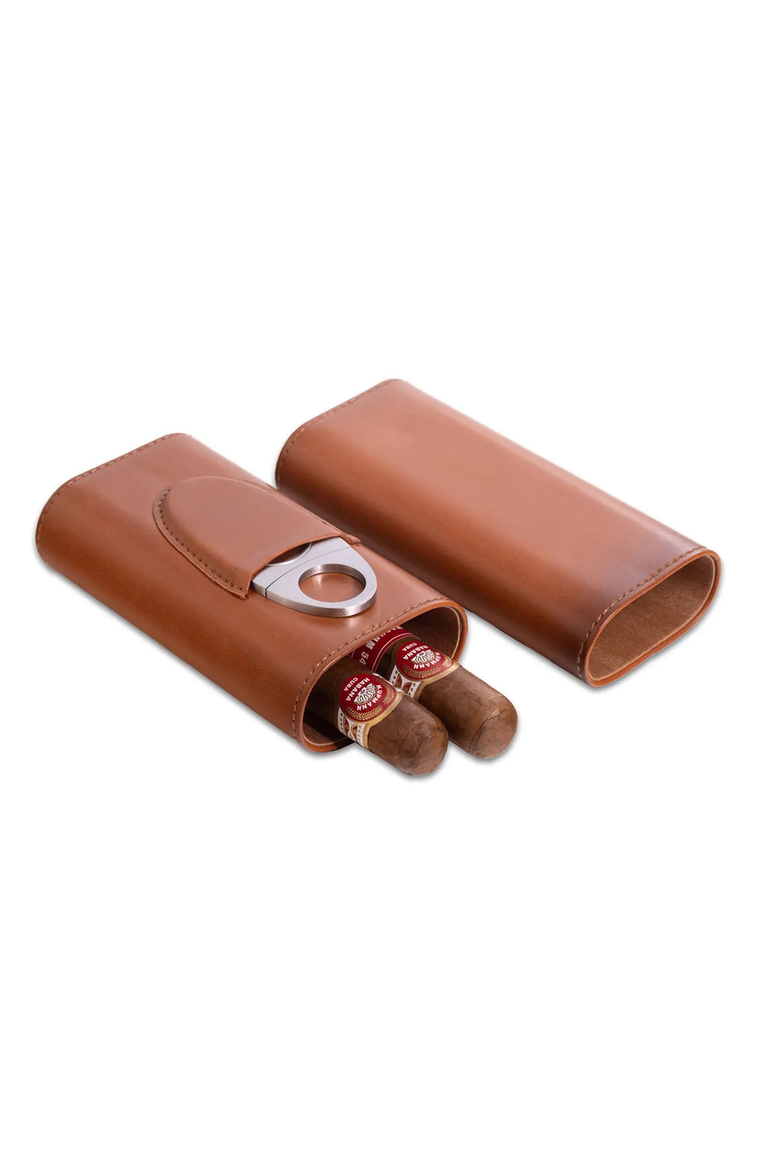 Bey-Berk Richie Cigar Case & Cutter Set | Nordstrom | Nordstrom