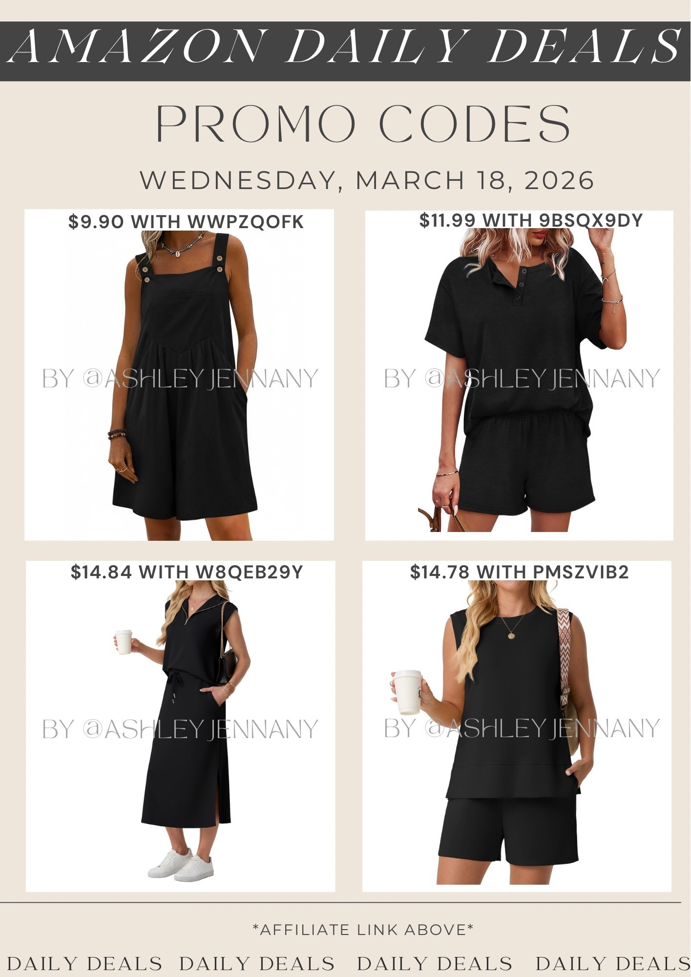 Amazon deals 

#LTKSaleAlert #LTKMidsize