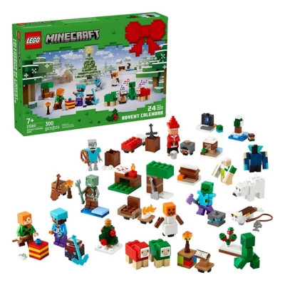LEGO Minecraft Advent Calendar 2025 21280 Building Set | Scheels Sports