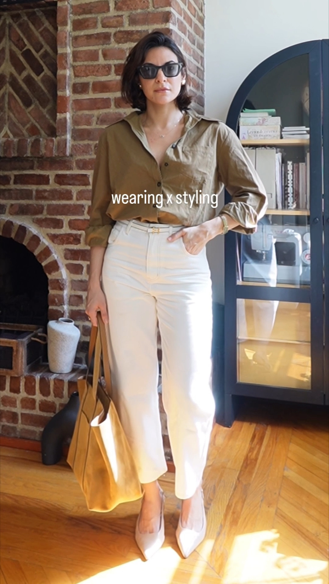 Wearing vs styling 🤎
#fallwardrobe #classicwardrobe #falloutfits

#LTKFallSale #LTKSeasonal #LTKStyleTip