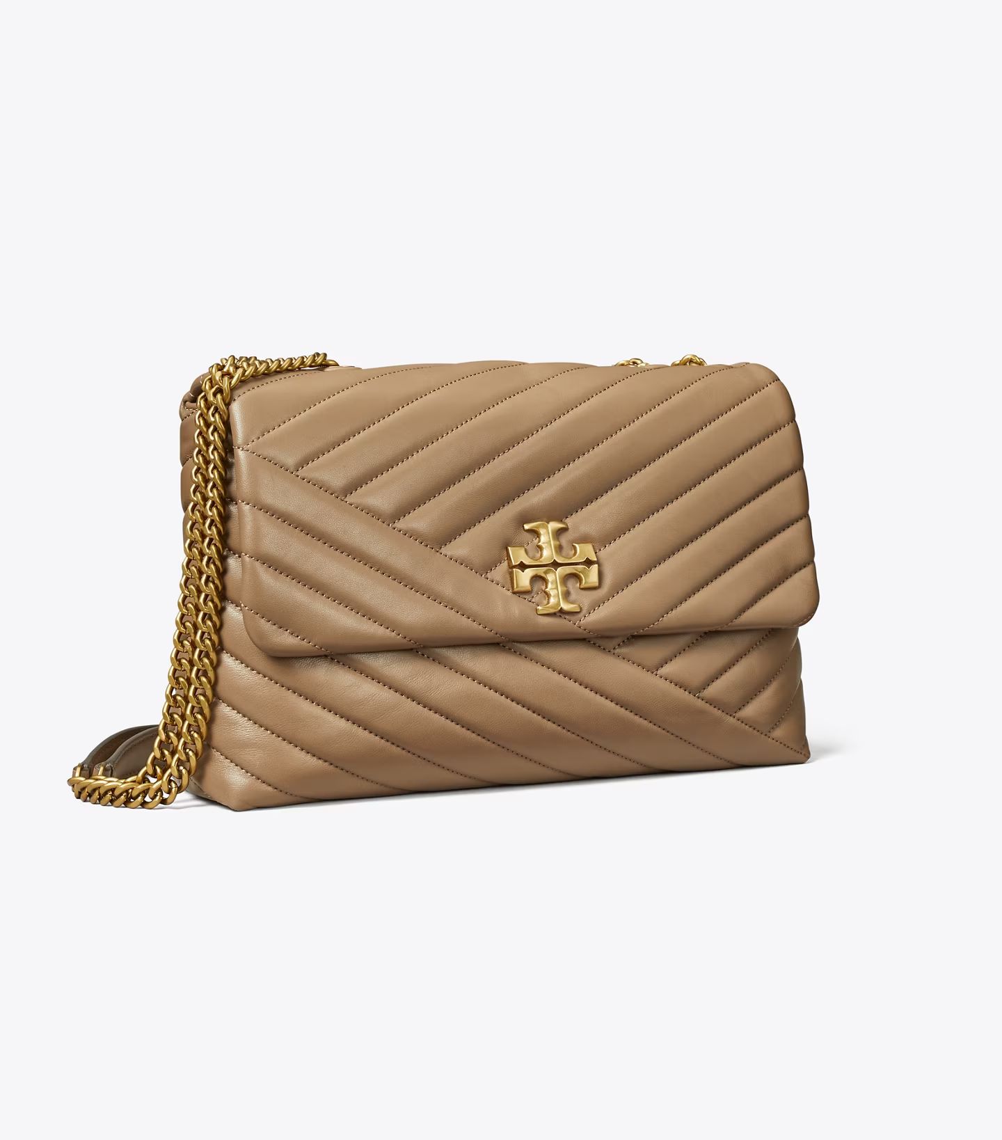 KIRA CHEVRON CONVERTIBLE SHOULDER BAG | Tory Burch (US)