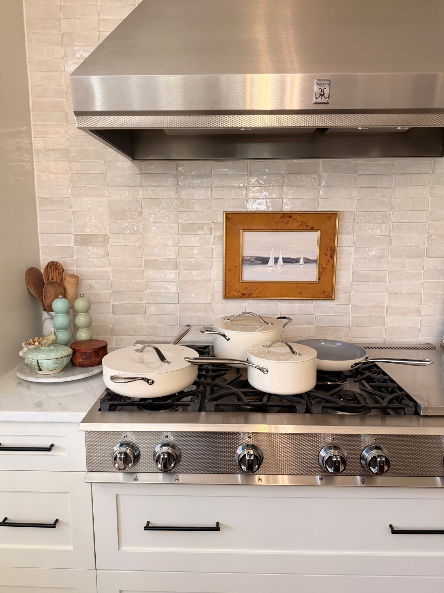 How gorgeous is @onequince ceramic, nontoxic and nonstick cookware? You can get all 7 pieces pictured here for under $200 (compared to $350 - $450 from similar brands) 

#QuincePartner 

#LTKHome