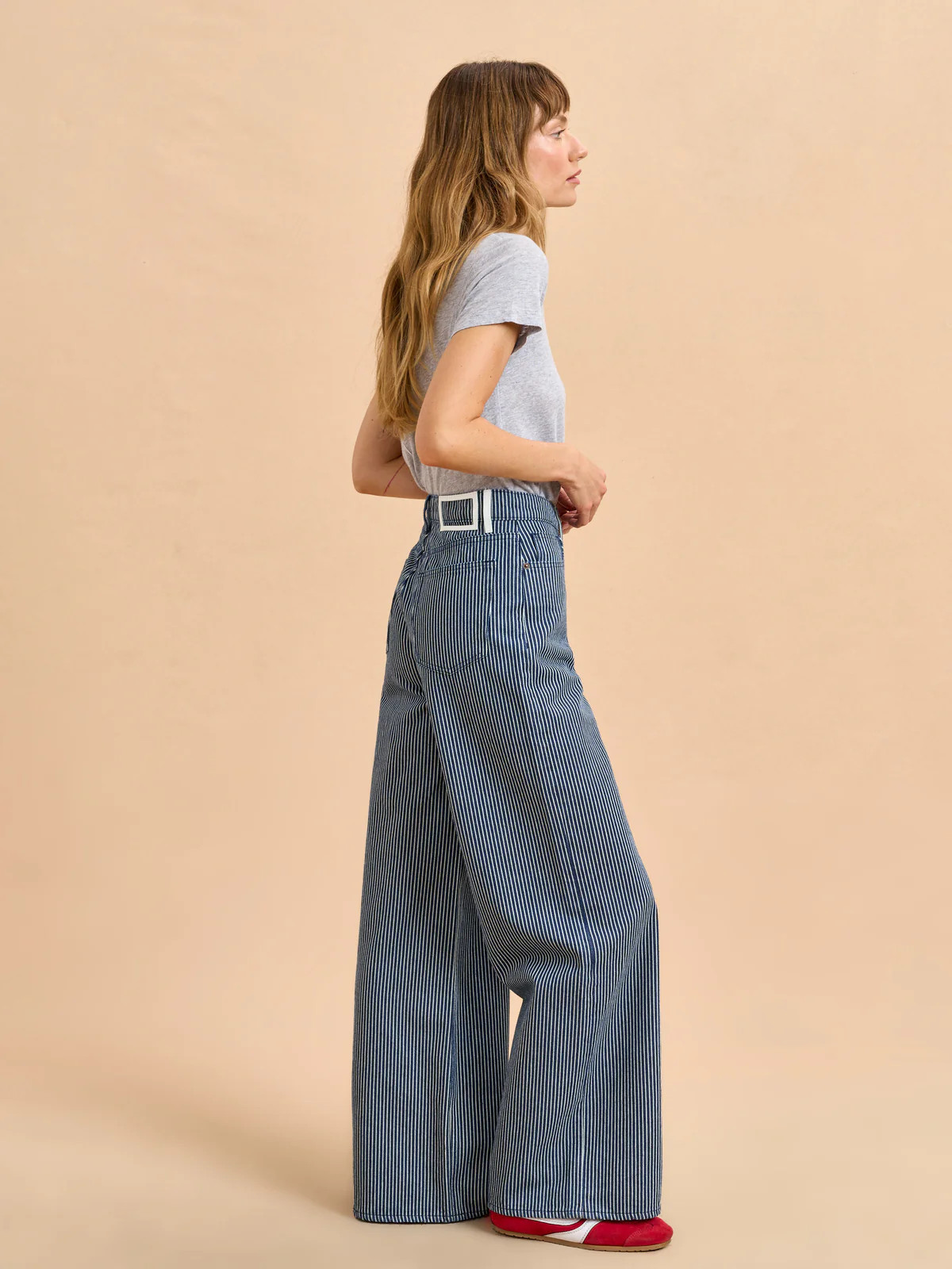 Thomas Isadora High-Rise Wide-Leg Jean | La Ligne | La Ligne