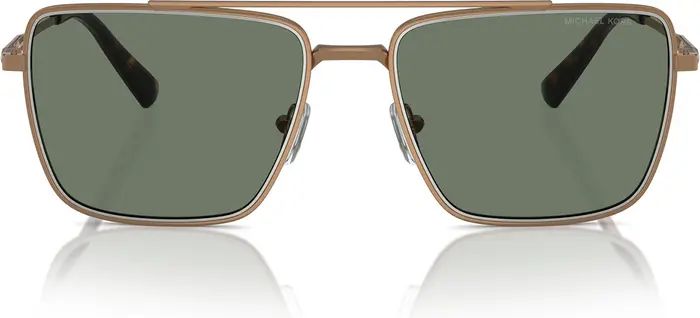 Michael Kors Blue Ridge 58mm Square Sunglasses | Nordstrom | Nordstrom