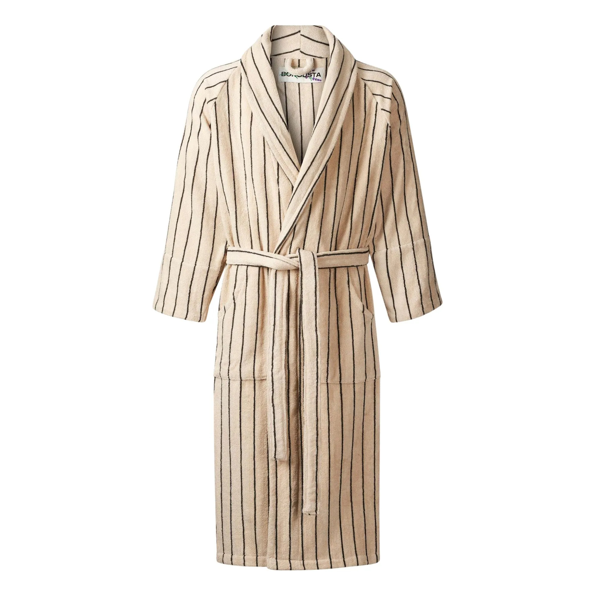 Naram bathrobe | Ecru | Smallable