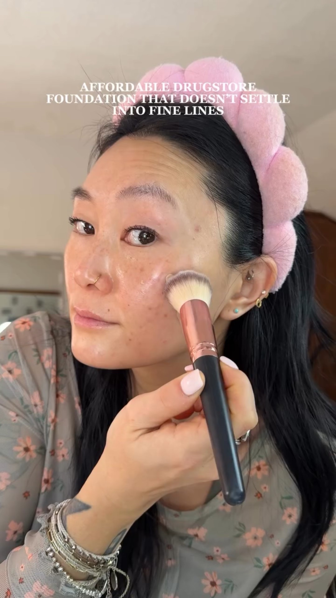 Who else has tried Maybelline lumi matte foundation?! What’re your thoughts? I haven’t got Botox since April and this foundation doesn’t settle into my lovely fine lines and wrinkles 🤣 HUGE BONUS.

#momsover30 #millennialmom #matureskin #ad #maybellinelumimattefoundation