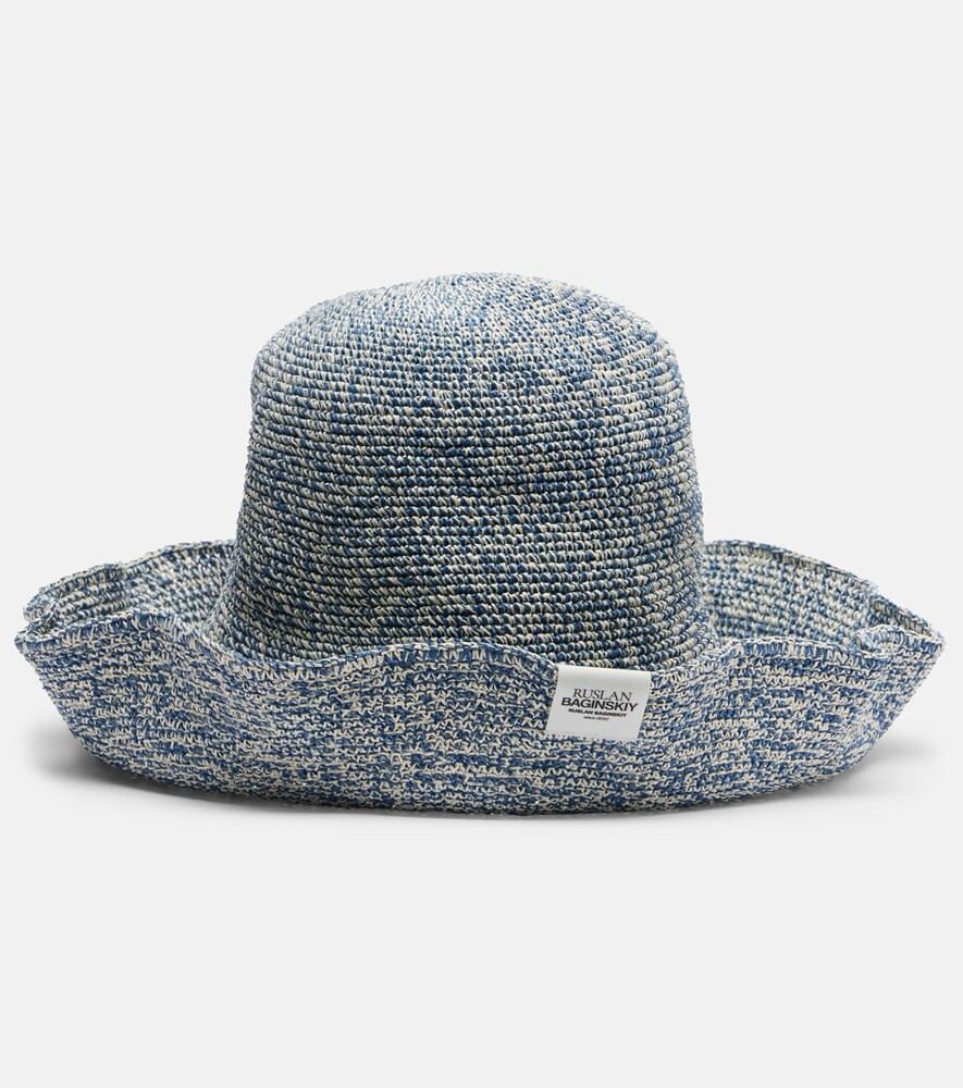 Ruslan Baginskiy Straw hat | Mytheresa (UK)