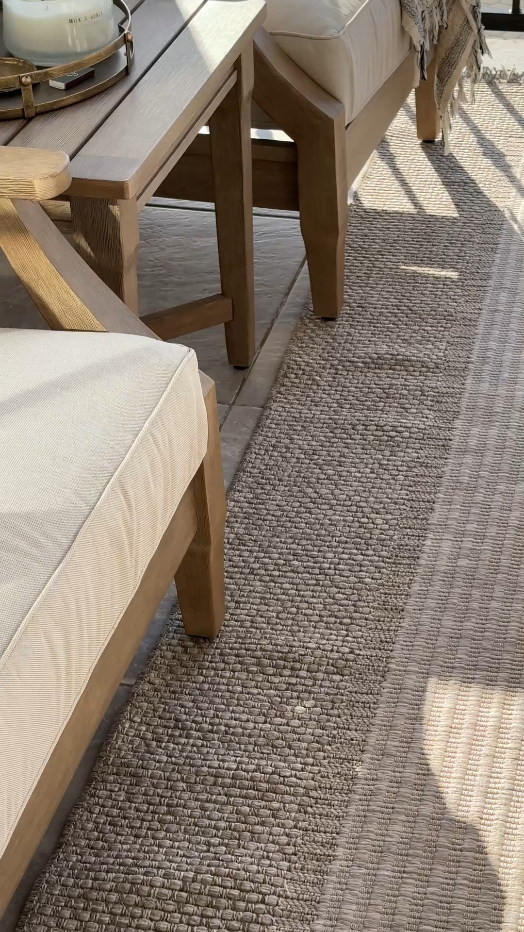 This outdoor rug is SO soft under your feet!  Just found it for such an amazing price on Amazon if you have Prime!

#LTKHome #LTKSaleAlert #LTKFamily