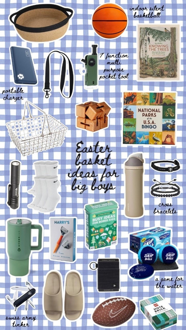 Easter Basket ideas for older boys! 🐰

#LTKFamily #LTKKids #LTKSeasonal
