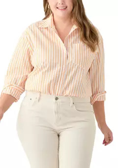 Wonderly Plus Size The Big Shirt | Belk