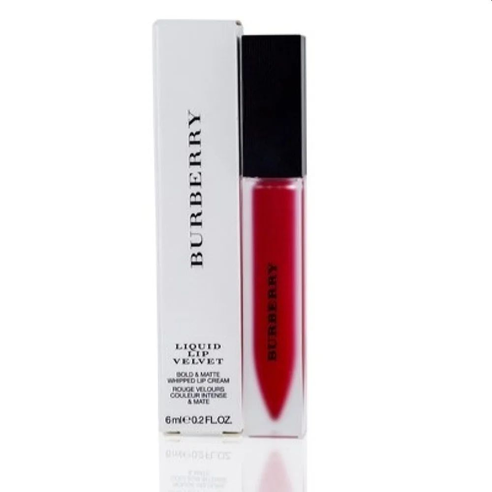 Burberry Liquid Lip Velvet Lipstick Military Red 0.20 OZ 1R175865 (Tester) (Lipstick) | Bed Bath & Beyond