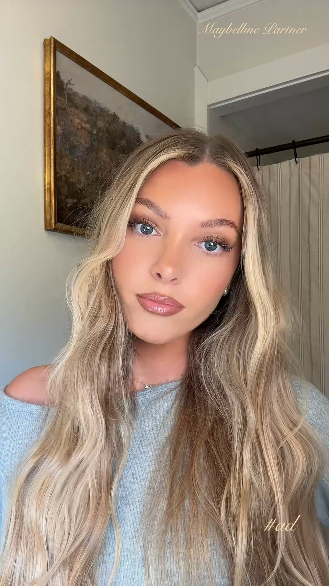 #MaybellinePartner #ad a little festival season makeup inspo 💫🌟

@maybelline products shown:
-   Lash Sensational Sky High Lengthening Mascara in Burgundy Haze
-   Lash Sensational Sky High Lengthening Mascara in Space Diamond
- Fit Me Matte + Poreless Pressed Face Powder in Natural Buff

available at @Target  💛

#TargetPartner #Maybelline #MaybellinePartner 
@targetstyle @Shop.ltk #liketkit

#LTKgrwm #LTKBeauty #LTKSeasonal