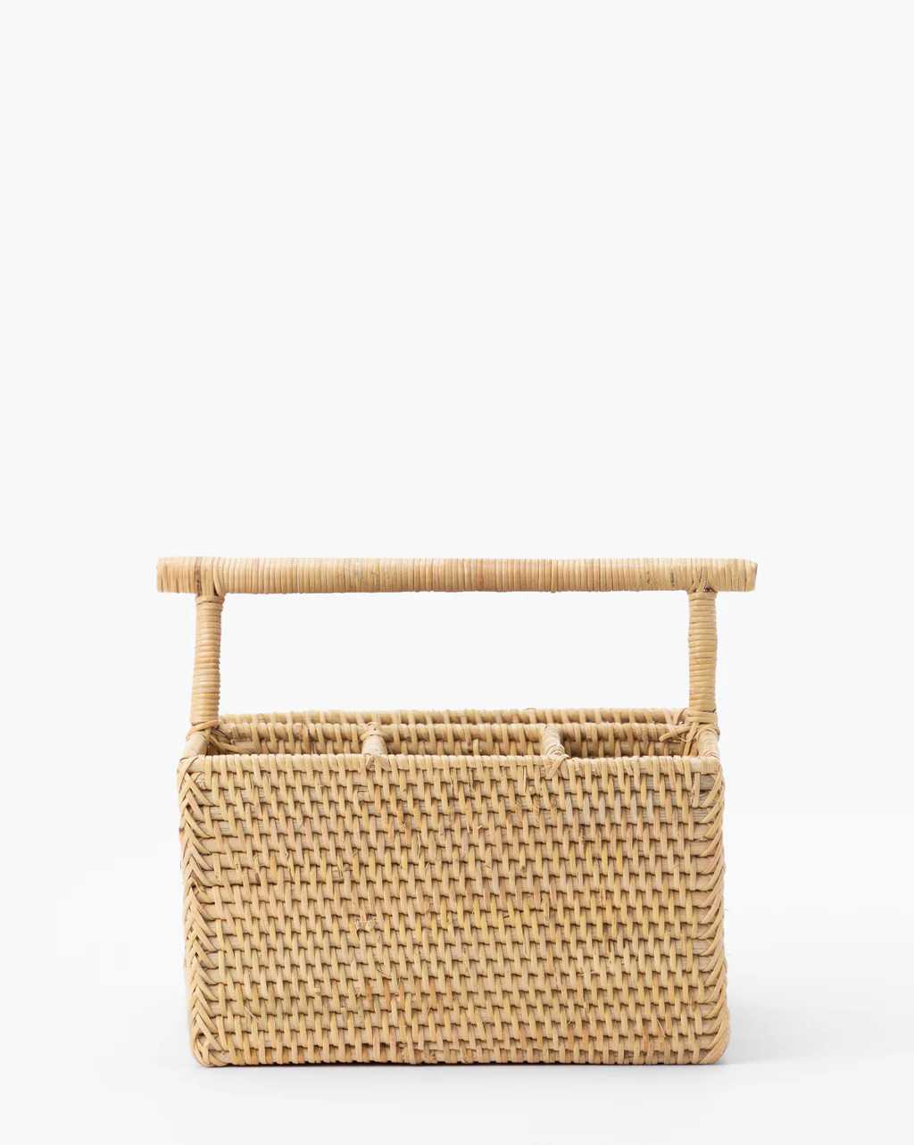 Rattan Utensil Caddy | McGee & Co.