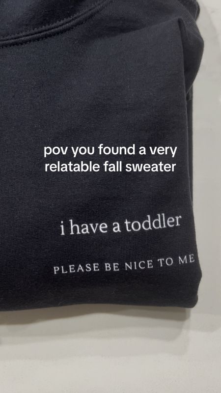 maybe if i wear it out people will cut me some slack when im out in public looking homeless!! LOL but how cute?? Can be given as a funny mothersday/babyshower/just for fun gift!! 

#fallsweater
#funnyhoodie
#momhoodie
#amazonfind
#amazonfashion
#fallhoodie
#amazonfall


#LTKSeasonal #LTKstyletip #LTKunder50