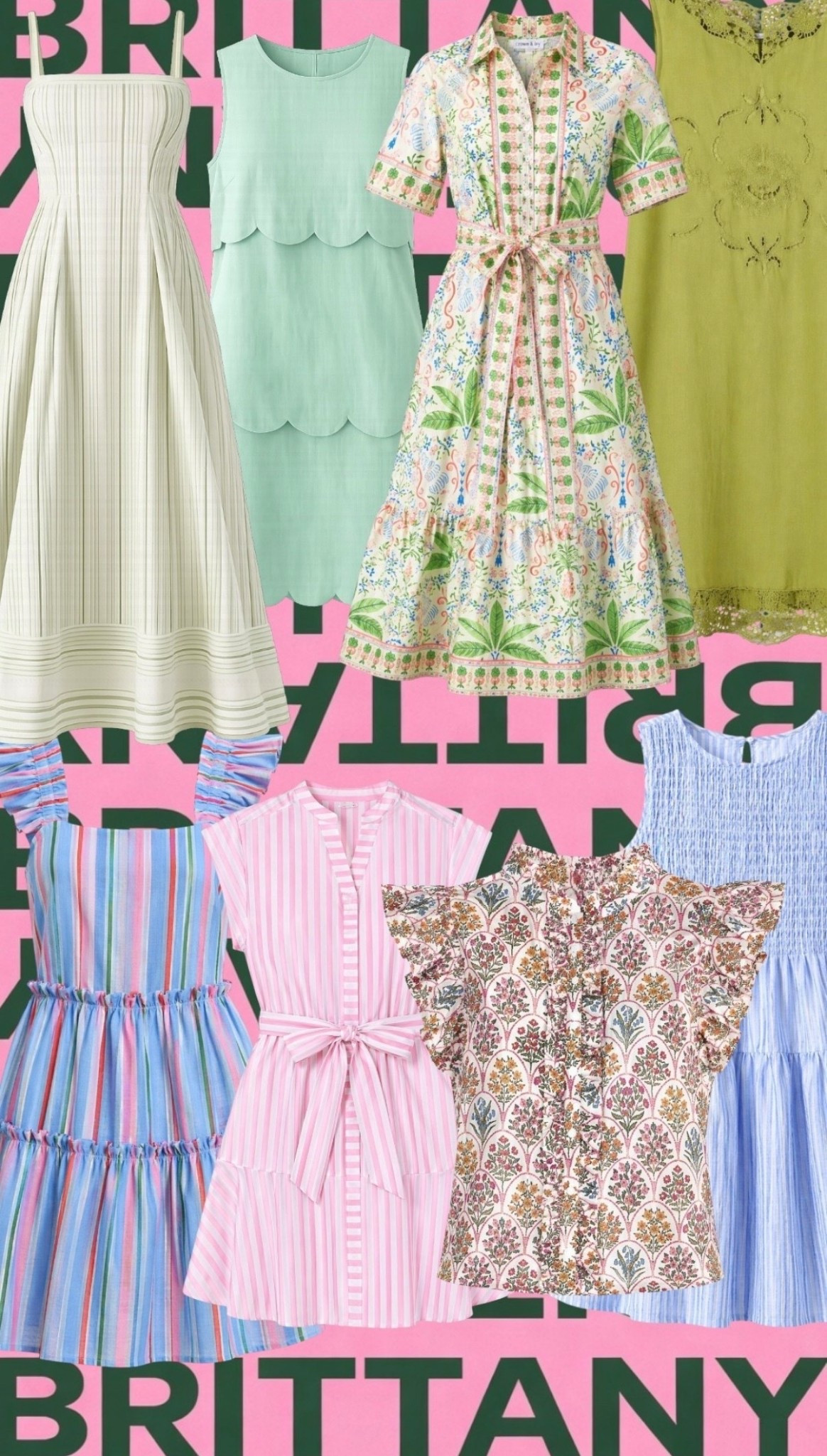 Cutest spring dresses at all different price points!